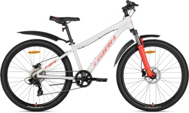 Велосипед HORH TONY HTYHD 6.2 26" (2026) White-Orange