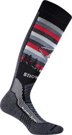 Носки ACCAPI SNOWBOARD FREESTYLE (25/26) White-Lilac