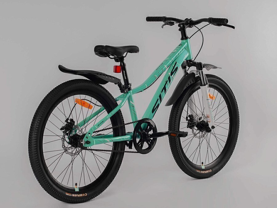 Велосипед SITIS DAISY 24" (2023) Turquoise-Black-White
