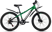 Велосипед HORH TONY TYHD 4.0 24 7sp (2023) Green-Black-White