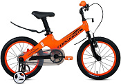 Велосипед FORWARD COSMO 16 (2022) оранжевый