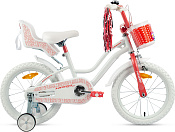 Велосипед HORH SANDY 16" (2024) White-Coral