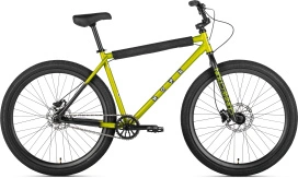 Велосипед для станта HORH CONNECT Single (2026) Acid Green Black