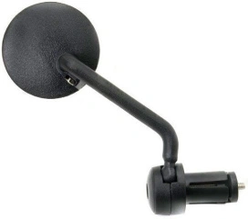 Зеркало WJ-168 WEI JIA круг, лев, в руль