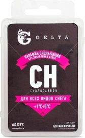 Парафин GELTA +1/+5 Фтор CH Все типы снега 200г