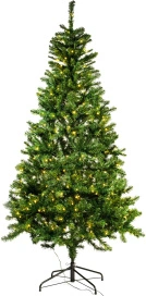 Елка искусственная Grade 2 с подсветкой ПВХ+LED 150 см 310 веток 150 ламп