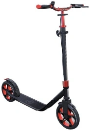 Самокат Globber ONE NL 230 ULTIMATE черно-красный