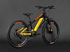 Велосипед HORH ROHAN RHD 24" (2023) Black-Yellow-Orange
