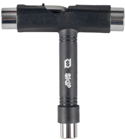 Ключ для скейтборда SKIP T-Tool черный